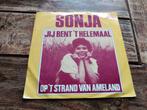 Sonja - Jij bent 't helemaal / op 't strand van Ameland, Ophalen of Verzenden, Zo goed als nieuw, Overige formaten, Levenslied of Smartlap