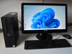 Dell Optiplex 3070 i5-9500 6-core 16gb 256gb SSD+ 500gb+ 22", Computers en Software, Met monitor, Ophalen of Verzenden, Zo goed als nieuw