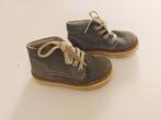 Leuke grijsblauwe jongens veterschoen maat 22, Gebruikt, Schoenen, Ophalen of Verzenden, Jongen