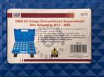 Hbm 64delige schroefdraad reparatieset olie aftapplug m13-20, Auto diversen, Autogereedschap, Hbm, Ophalen of Verzenden, Zo goed als nieuw