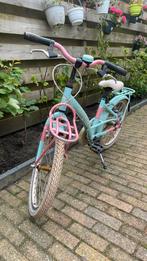 Meisjes fiets 20 inch, Fietsen en Brommers, Fietsen | Meisjes, Ophalen, Gebruikt, Loekie, Handrem