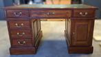 Massief mahonie bureau, Ophalen