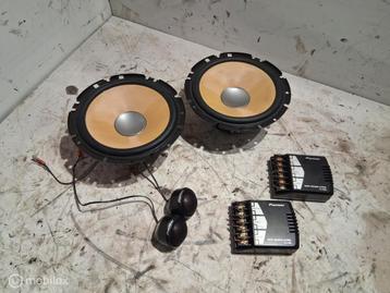 Speaker set Vw Golf Cabrio III 1.8 Avantgarde ('93-'00) beschikbaar voor biedingen