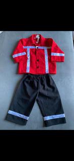 Brandweer verkleedpak - maat 80, Kinderen en Baby's, Carnavalskleding en Verkleedspullen, Ophalen, Gebruikt, 104 of kleiner, Jongen of Meisje