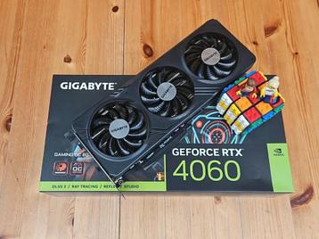 Gigabyte GeForce RTX 4060 Gaming OC 8G Videokaart beschikbaar voor biedingen