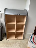 Rolkast grijs, Huis en Inrichting, Kasten | Roldeurkasten en Archiefkasten, Ophalen, Zo goed als nieuw, 25 tot 50 cm, 50 tot 100 cm