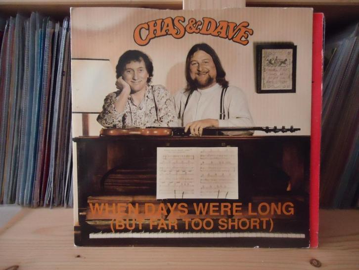 7" Single Chas & Dave - When Days Were Long (But Far Too Sho, Cd's en Dvd's, Vinyl Singles, Gebruikt, Single, Pop, 7 inch, Ophalen of Verzenden