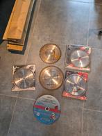 Te koop : Diverse zaagbladen, Ophalen, Gebruikt, 1200 watt of meer