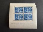 1942 Legioenblok met plaatfout P NVPH nr V403 postfris, Postzegels en Munten, Postzegels | Nederland, Verzenden, Na 1940, Postfris