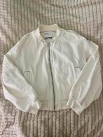 Denim jasje crème, Overige kleuren, Zo goed als nieuw, Maat 36 (S), Bershka