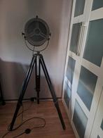 Industriële vloerlamp, Huis en Inrichting, Lampen | Vloerlampen, Ophalen, Zo goed als nieuw, 150 tot 200 cm