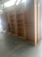 Partij Boekenkasten - 200x80x25 cm, Met plank(en), Gebruikt, 150 tot 200 cm, 25 tot 50 cm
