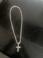Ketting zilver, Sieraden, Tassen en Uiterlijk, Kettingen, Ophalen of Verzenden, Zilver