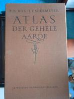 Atlas der gehele aarde, 1951, Boeken, Atlassen en Landkaarten, Gelezen, Overige atlassen, Ophalen of Verzenden, 1800 tot 2000