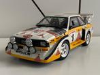 Audi Quattro S1 AUTOart 1:18, Hobby en Vrije tijd, Modelauto's | 1:18, Ophalen of Verzenden, Zo goed als nieuw, Auto, Autoart