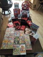 Switch - Mario Red Edition CIB met 20 games en extra's!!!, Met games, Met 2 controllers, Zo goed als nieuw, Switch OLED