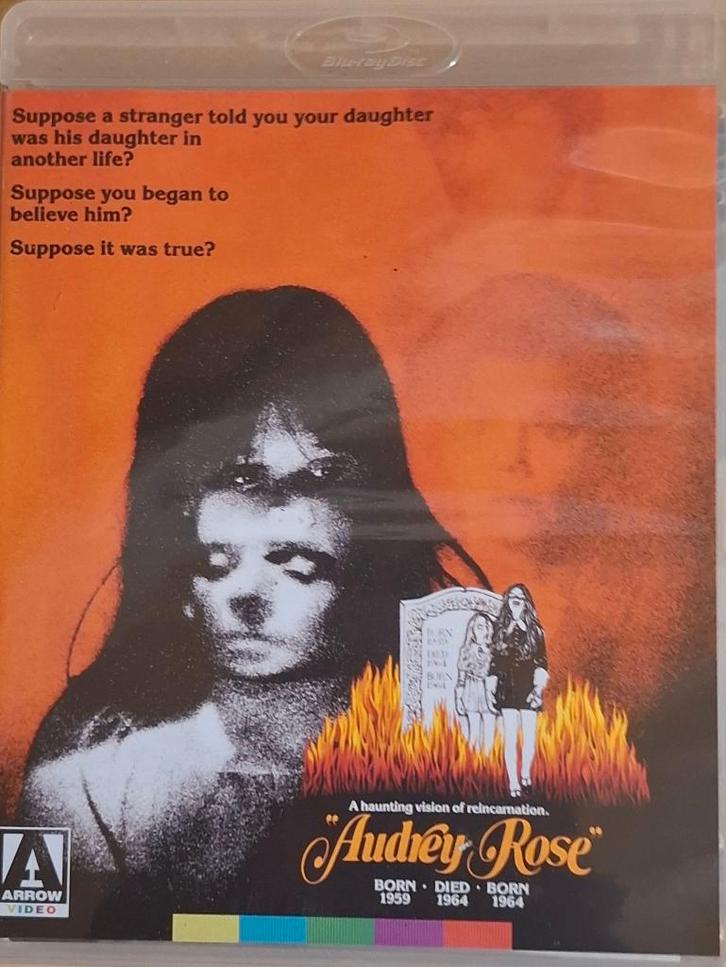 Audrey Rose - BD - Arrow Video #2296, Cd's en Dvd's, Blu-ray, Zo goed als nieuw, Horror, Ophalen of Verzenden