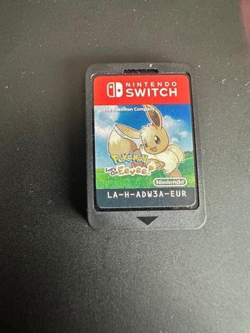 Let’s Go Eevee  beschikbaar voor biedingen