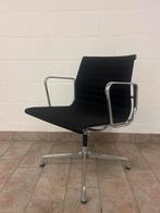 Zwarte vitra eames 107 bureaustoel -- Klassiek design, Ophalen, Zwart, Nijverheidsweg 13, Zo goed als nieuw