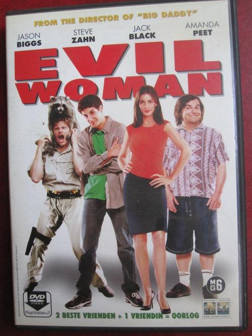 Evil Woman, Cd's en Dvd's, Dvd's | Komedie, Zo goed als nieuw, Overige genres, Vanaf 6 jaar, Ophalen of Verzenden