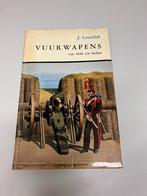 Vuurwapens van 1840 tot heden Lenselink paperback, Boeken, Gelezen, Ophalen of Verzenden