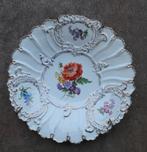 Antiek Meissen porseleinen bord, Antiek en Kunst, Ophalen of Verzenden