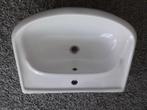 wastafel Sphinx Eurobase 60cm wit, Ophalen, Zo goed als nieuw, Steen, Wastafel