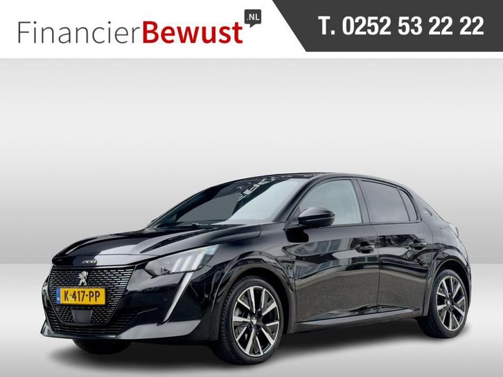 Peugeot 208 1.2 AUT8 ACTIE! BETAAL NU 50% 9950 DE REST IN 2J, Auto's, Peugeot, Te koop, ABS, Achteruitrijcamera, Adaptive Cruise Control