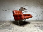 Paul Leidersdorff voor Cado, ‘Caravelle’ vintage fauteuil, Huis en Inrichting, Metaal, Gebruikt, Vintage, 75 tot 100 cm