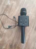 Karaoke microfoon, Ophalen of Verzenden, Gebruikt, Microfoon(s)