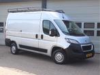 Peugeot Boxer 330 2.2 BlueHDi 141pk Euro 6 L2H2 - Imperiaal, Voorwielaandrijving, Stof, Gebruikt, 4 cilinders