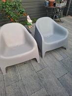Skarpo tuinstoelen van Ikea., Tuin en Terras, Ophalen, Gebruikt, Kunststof