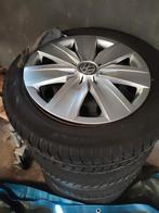 Winterbanden205/55R16 91H Velg 112x5 ET50, Ophalen, Gebruikt