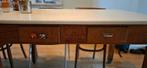 Vintage Eetkamertafel 230x80, Huis en Inrichting, Tafels | Eettafels, Ophalen, 100 tot 150 cm, Landelijk, 150 tot 200 cm