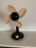 Vintage mini table fan designed by Kyoji Tanaka, Japan 1980s, Ophalen of Verzenden