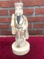 Chinees beeld van bewerkt been, Ophalen of Verzenden