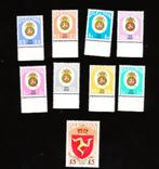 ISLE OF MAN strafport yv 25-32 postfris cw 15,50e, Verzenden, Postfris