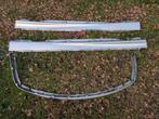 Bumperset + skirtset Saab 9-3 OG zilvergrijs, Ophalen, Gebruikt, Links, Bumper