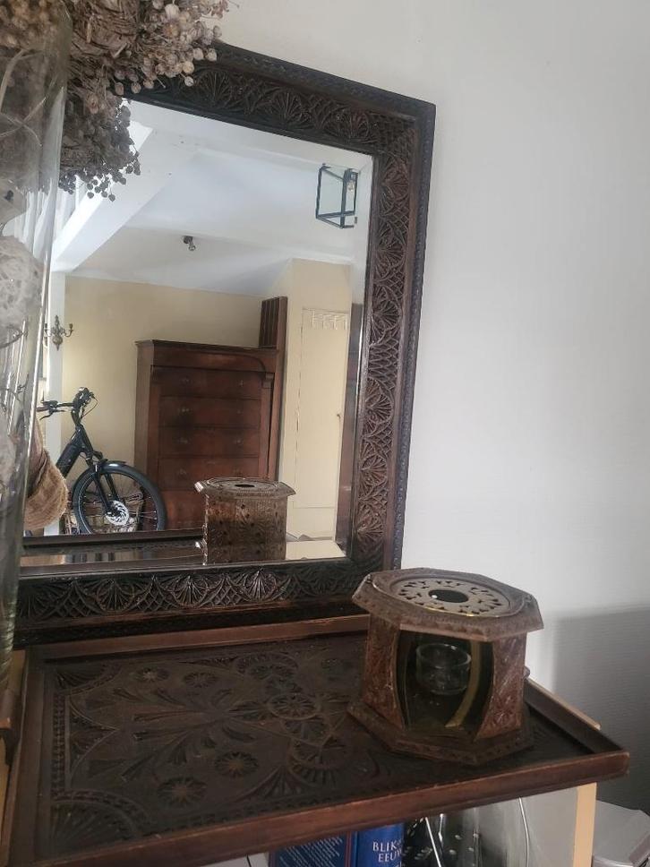 Fries antiek houtsnijwerk, Antiek en Kunst, Kunst | Beelden en Houtsnijwerken, Ophalen