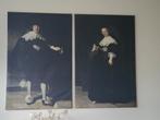 Twee print drukken rvr 80x120cm, Ophalen, 75 tot 100 cm, 75 cm of meer, Print