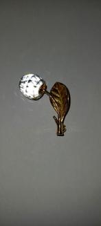SWAROVSKI  BROCHE., Ophalen of Verzenden, Gebruikt, Zilver, Overige materialen