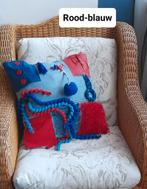 Friemelkussen-Snoezelkussen-Voelkussen-Sensorisch kussen, Ophalen of Verzenden, Zo goed als nieuw