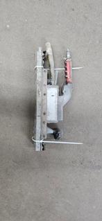 Vlakschuurmachine perslucht Hustler, Ophalen of Verzenden, Gebruikt, Minder dan 600 watt, Vlakschuurmachine