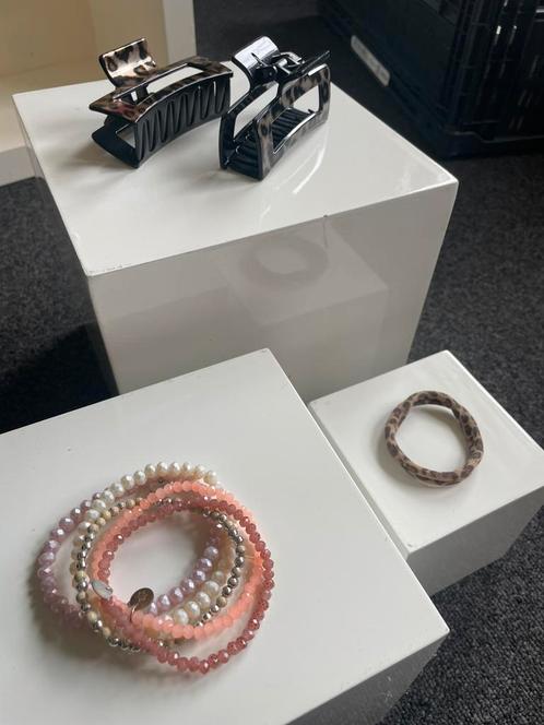 Kubus display set, Sieraden, Tassen en Uiterlijk, Overige Accessoires, Zo goed als nieuw, Ophalen of Verzenden