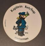 Vintage sticker, Kapitein Ketchup., Ophalen of Verzenden, Zo goed als nieuw, Strip of Tekenfilm