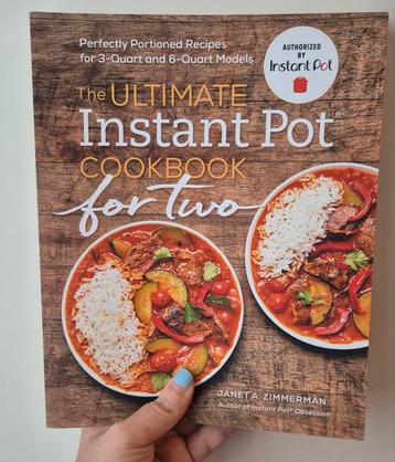 The Ultimate Instant Pot Cookbook for Two - Nieuw! beschikbaar voor biedingen