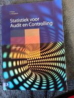 Statistiek voor audit en controlling, Boeken, Ophalen of Verzenden, Zo goed als nieuw