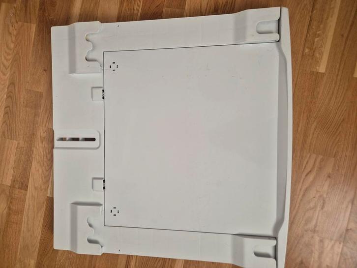 Tussen stuk wasmachine en droger met uitschuifblad, Witgoed en Apparatuur, Onderdelen en Toebehoren, Gebruikt, Ophalen