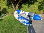 Vortex rubberboot met buitenboordmotor 4 pk 4 takt yamaha, Watersport en Boten, Zo goed als nieuw, Benzine, Minder dan 70 pk, Overige materialen