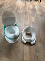 Wc/plaspotje en wcbrilverkleiner, Kinderen en Baby's, Ophalen of Verzenden, Zo goed als nieuw, Overige typen